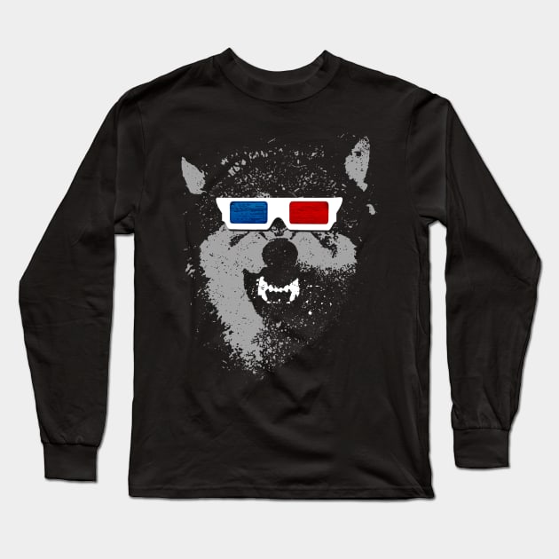 Bad wolves 3d Long Sleeve T-Shirt by clingcling